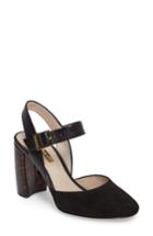 Women's Louise Et Cie Juveau Crescent Heel Pump M - Black