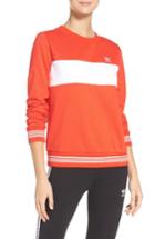 Women's Adidas Originals Stripe Sweatshirt