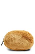 Topshop Faux Fur Oval Bumbag -