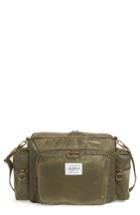 Men's Barbour Archive Business Bag - Green