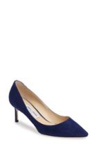 Women's Jimmy Choo 'romy' Pump Us / 36eu - Blue