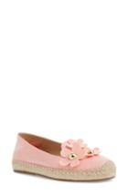 Women's Marc Jacobs Daisy Studded Espadrille Us / 36eu - Pink