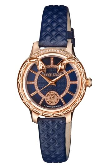 Women's Roberto Cavalli By Franck Muller Serpente Watch, 34mm