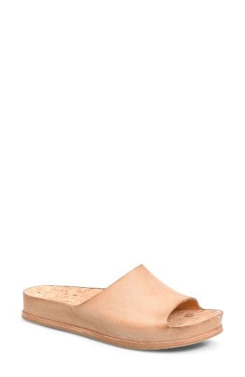 Women's Kork-ease 'tutsi' Slide Sandal M - Green