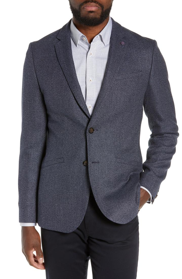 Men's Ted Baker London Twill Sport Coat
