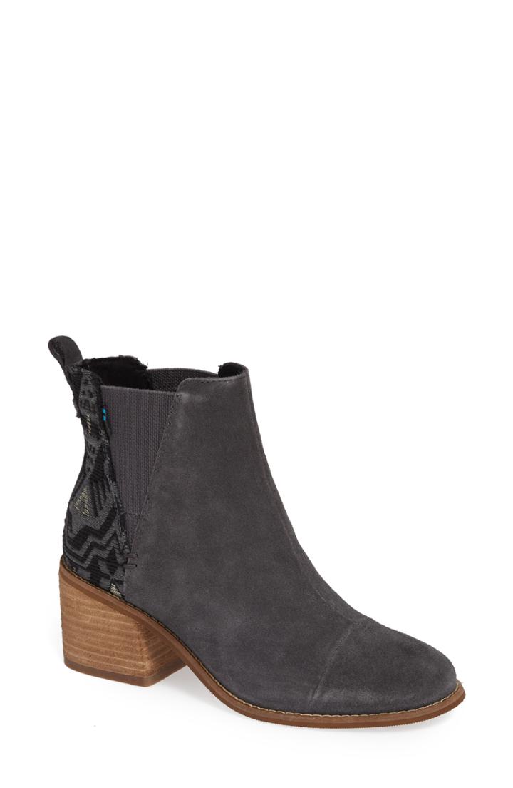 Women's Toms Esme Bootie B - Grey