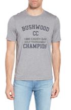 Men's Travis Mathew 'caddy Day' Graphic T-shirt - Grey