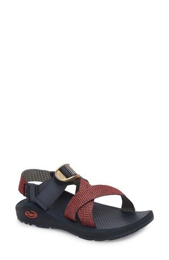 Women's Chaco Mega Z/cloud Sport Sandal M - Blue