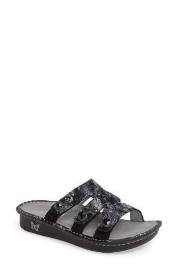 Women's Alegria 'venice' Sandal -8.5us / 38eu - Blue
