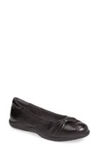 Women's Softwalk 'haverhill' Flat .5 M - Black