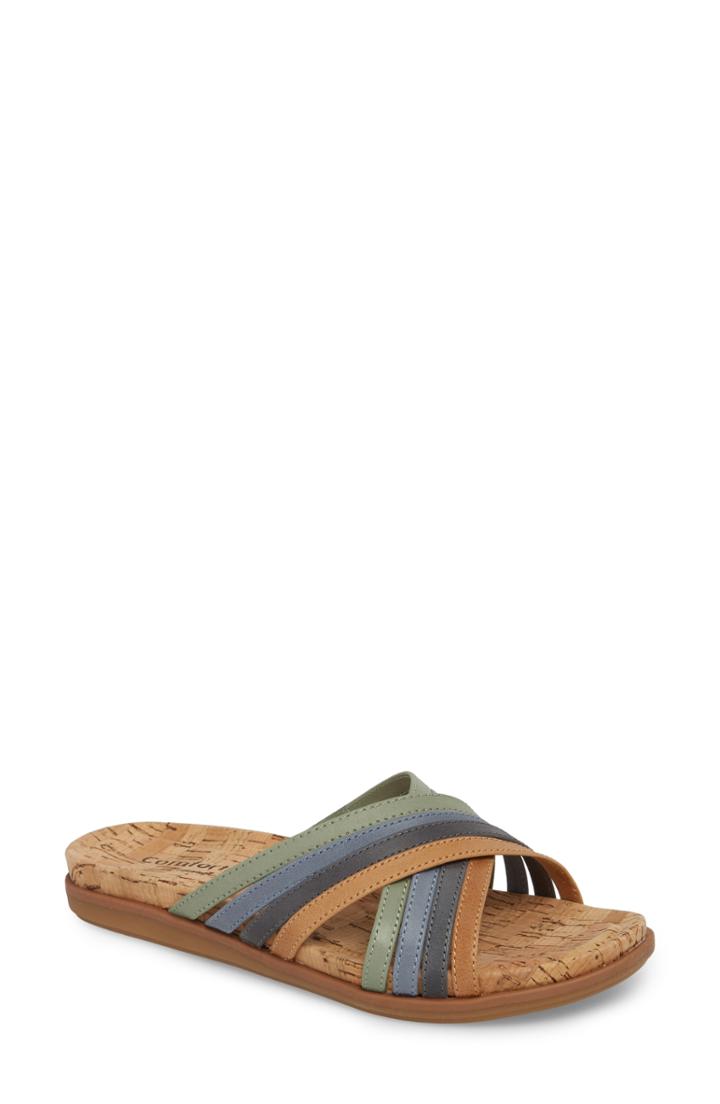 Women's Comfortiva Cayce Sandal .5 W - Blue