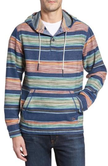 Men's Tommy Bahama Bahia Baja Stripe Hoodie