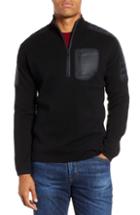 Men's Smartwool Ski Ninja Pullover Sweater - Black