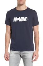 Men's Lacoste Sport Novak Djokovic Crewneck Tech Jersey T-shirt (l) - Blue