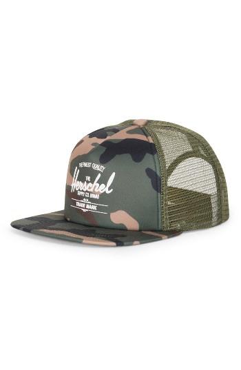 Men's Herschel Supply Co. Whaler Trucker Hat - Grey