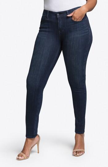 Women's Curves 360 By Nydj Skinny Jeans - Blue