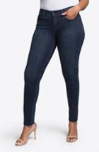 Women's Curves 360 By Nydj Skinny Jeans - Blue