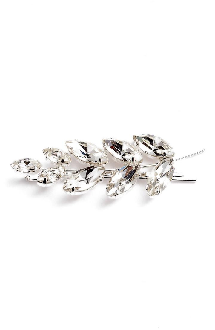 Brides & Hairpins Adele Hair Clip, Size - Metallic