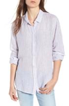 Women's Rails Sydney Stripe Shirt - White