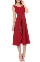 Women's Carmen Marc Valvo Infusion Cascade Dress