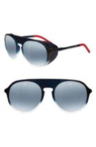 Men's Vuarnet Ice 51mm Polarized Aviator Sunglasses - Blue Polarlynx