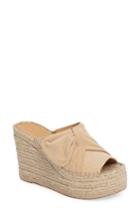 Women's Marc Fisher D Aida Bow Espadrille Wedge