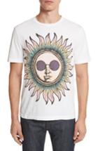 Men's Paul Smith Psychedelic Sun Graphic T-shirt - White