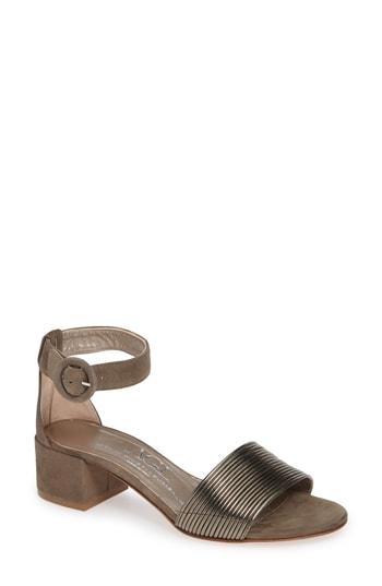 Women's Agl Ankle Strap Sandal Us / 37eu - Grey