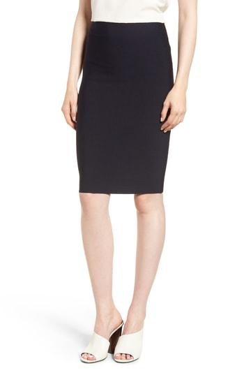 Women's Bailey 44 Poly Sci Pencil Skirt - Blue