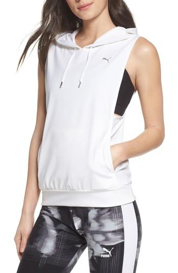 Women's Puma Clash Vest - White