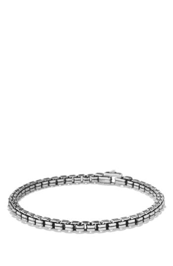 Men's David Yurman 'chain' Double Box Chain Bracelet