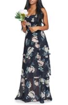 Women's Show Me Your Mumu Calypso Strappy Tiered Maxi Dress, Size - Black