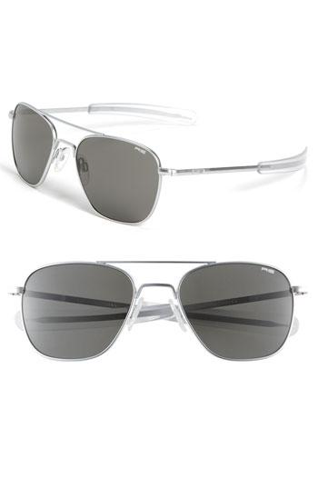 Men's Randolph Engineering 55mm Aviator Sunglasses -