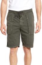 Men's James Perse Patch Pocket Shorts - Brown
