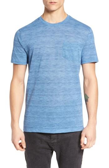 Men's The Rail Slubbed Pocket T-shirt, Size - Blue