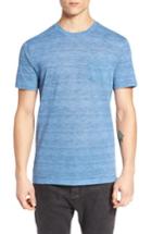 Men's The Rail Slubbed Pocket T-shirt, Size - Blue