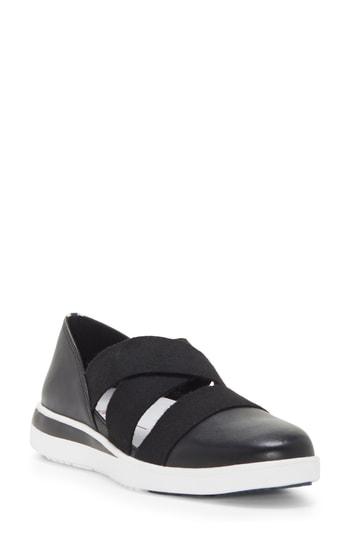 Women's Ed Ellen Degeneres Alskara Slip-on Sneaker Flat M - Black