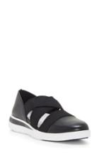 Women's Ed Ellen Degeneres Alskara Slip-on Sneaker Flat M - Black