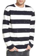 Men's The Rail Paint Splatter Sweatshirt - Blue