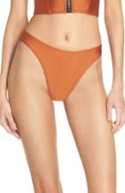 Women's Chromat Lindsey Bikini Bottoms - Orange