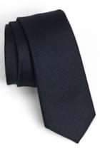 Men's The Tie Bar Woven Silk Tie, Size - Blue