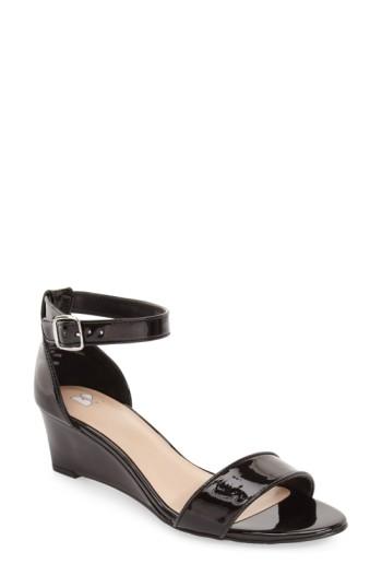 Women's Bp. 'roxie' Wedge Sandal .5 M - Black