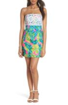 Women's Lilly Pulitzer Brynn Strapless Dress