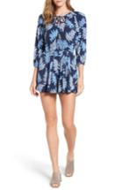 Women's Michael Michael Kors Emerson Print Smocked Romper