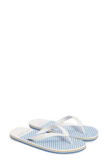 Men's Ted Baker London Flyxx 4 Flip Flop M - White