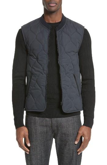 Men's A.p.c. Bern Quilted Vest