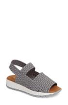 Women's Bernie Mev. Tara Bay Sandal Us / 36eu - Grey