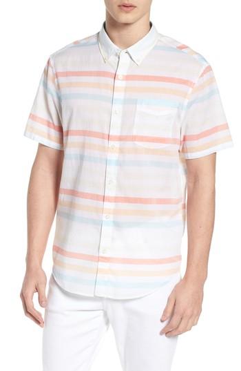 Men's Original Penguin Stripe Lawn Shirt
