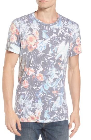 Men's Sol Angeles Lanai Leaf T-shirt - Green