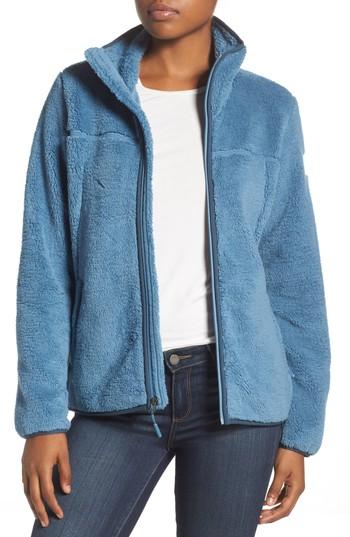Women's The North Face Campfire Zip Jacket - Blue